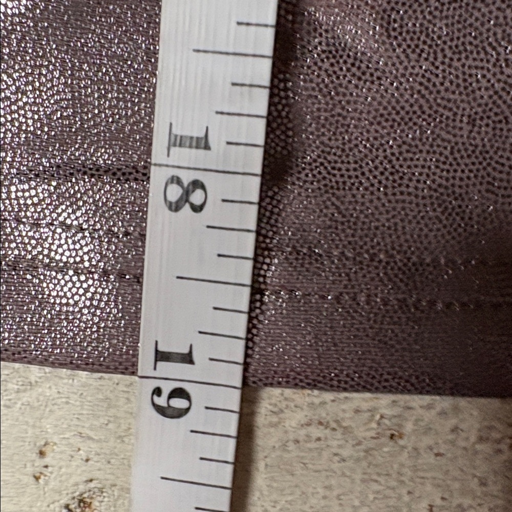 Old Navy Active Metallic Bronze Sports Bra 4X - Picture 11 of 15